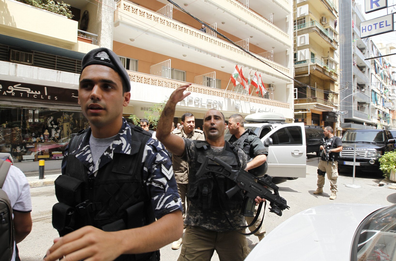 الأمن اللبناني يحبط هجوما 