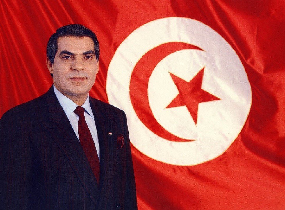 زين العابدين بن علي ترك رسالة صوتية للشعب التونسي