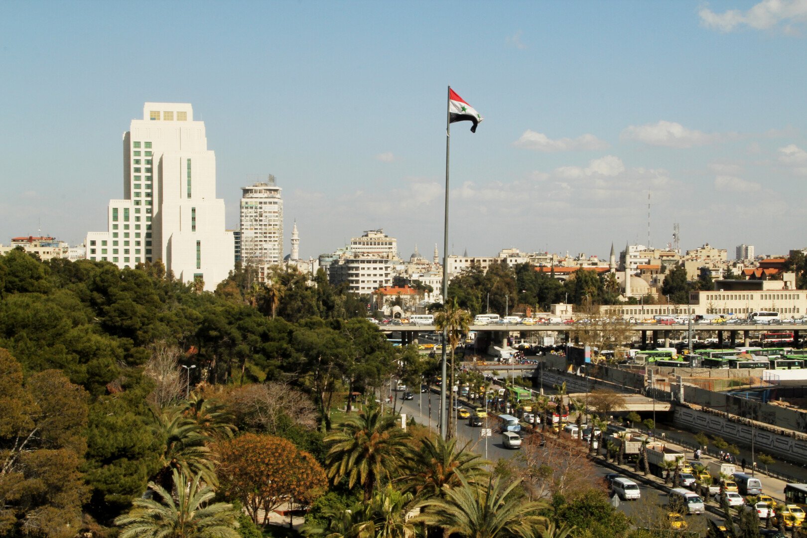 مبادرة روسية تشمل مصر لإعادة سوريا 