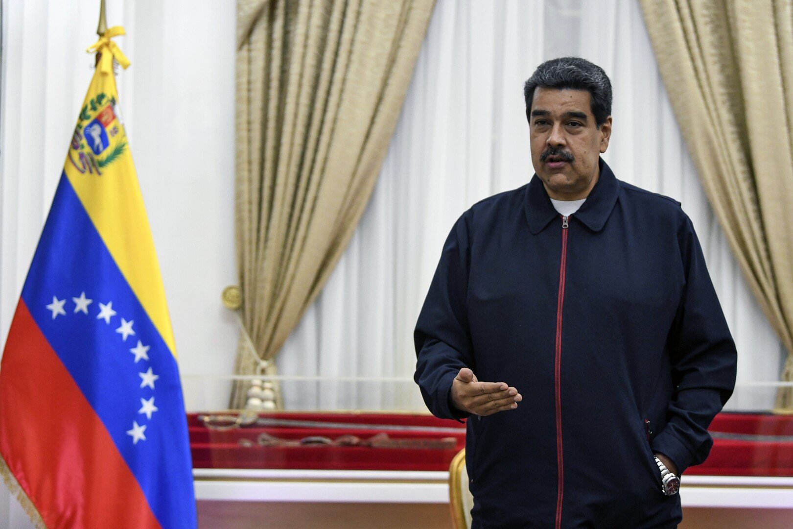 الكرملين: يجري الإعداد لزيارة مادورو إلى روسيا