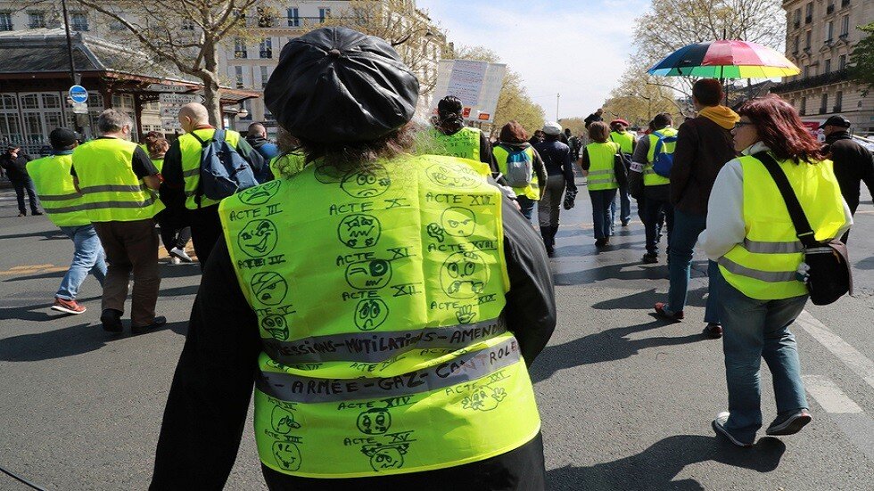 مواجهات في باريس والشرطة تحتجز أكثر من 150 متظاهرا