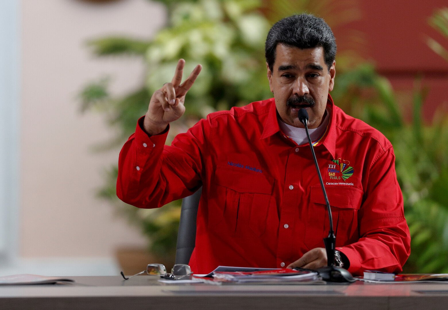 مادورو يشكر روسيا لدعمها سيادة فنزويلا