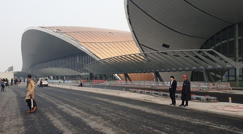 تشييد أضخم مطار دولي في الصين