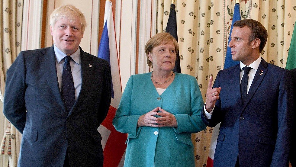 بريطانيا وألمانيا وفرنسا تحمل إيران مسؤولية استهداف 