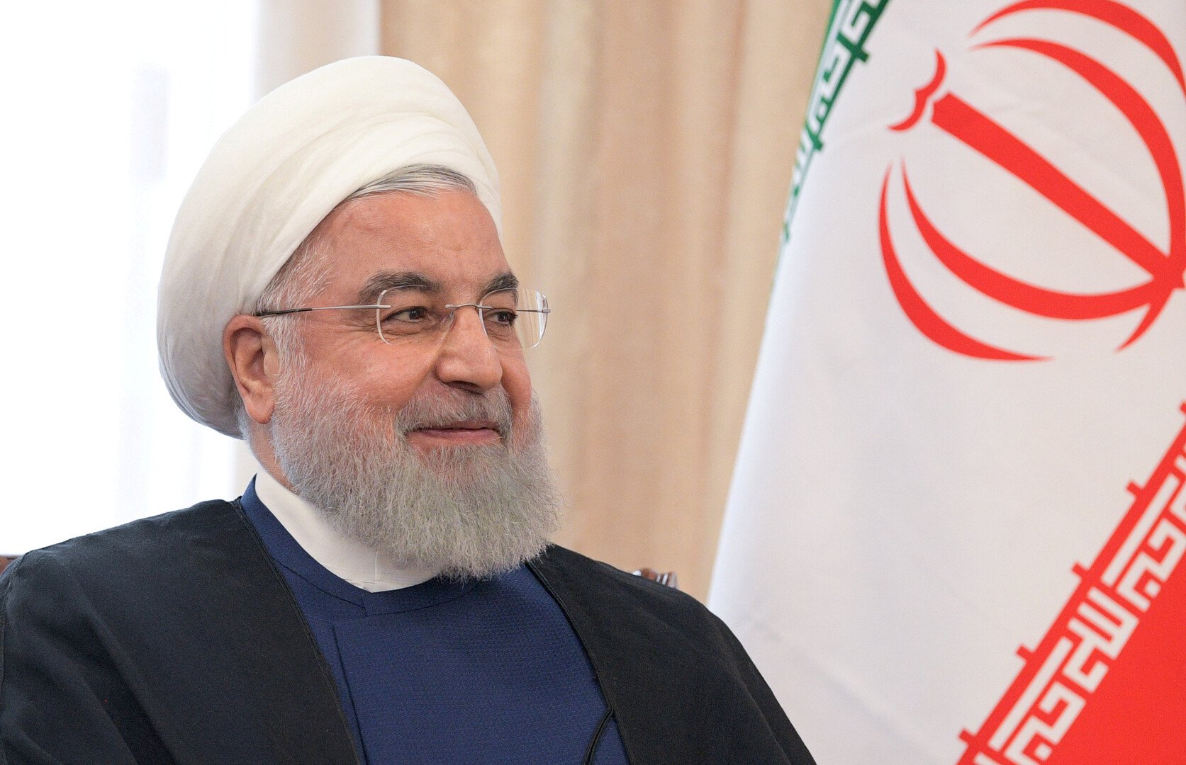 روحاني بعد وصوله لنيويورك: نحمل رسالة سلام والمنطقة في وضع حساس  