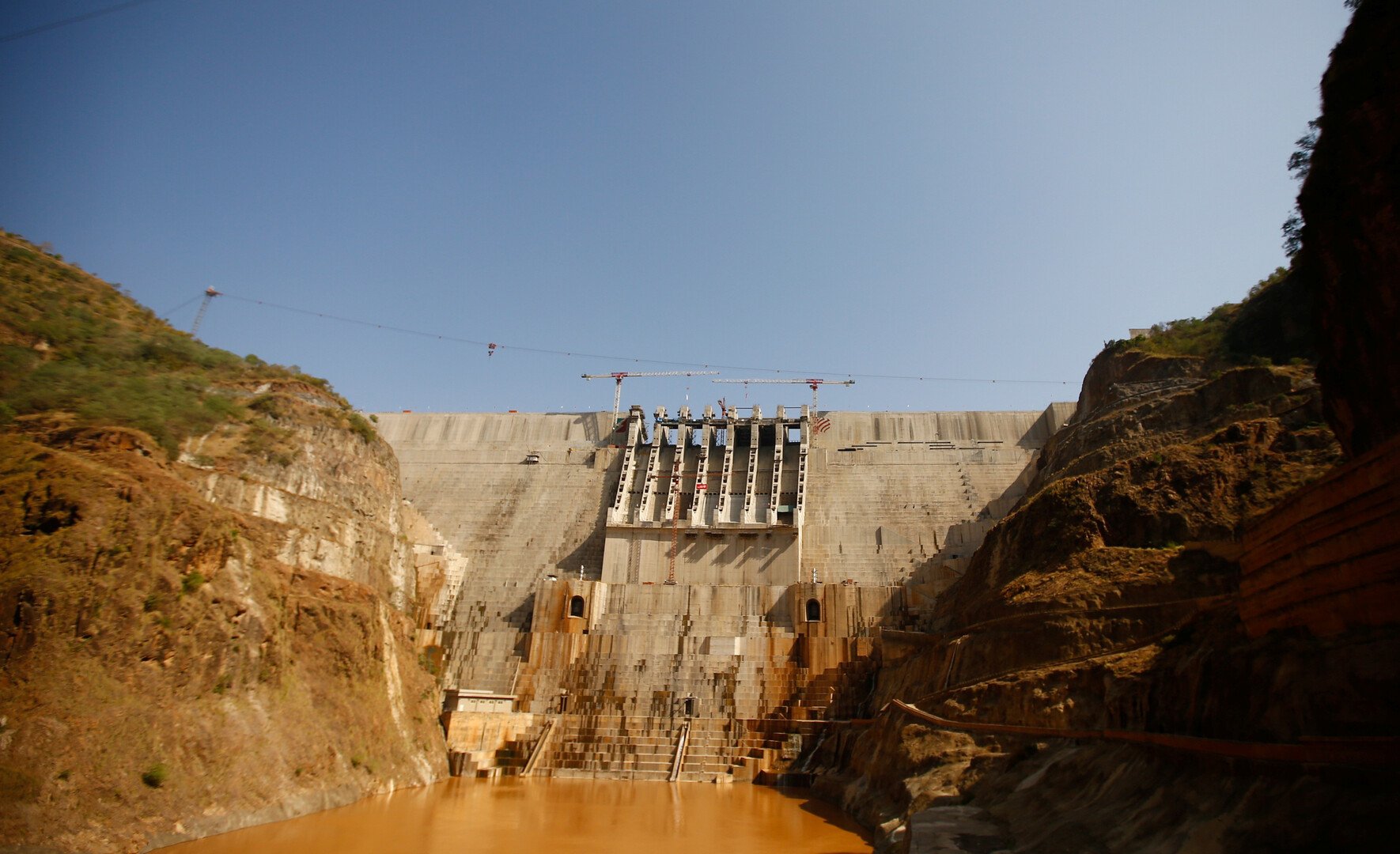 بعد رفض اقتراح مصر.. إثيوبيا تعلن اكتمال أعمال بناء سد النهضة بنسبة 68.3%