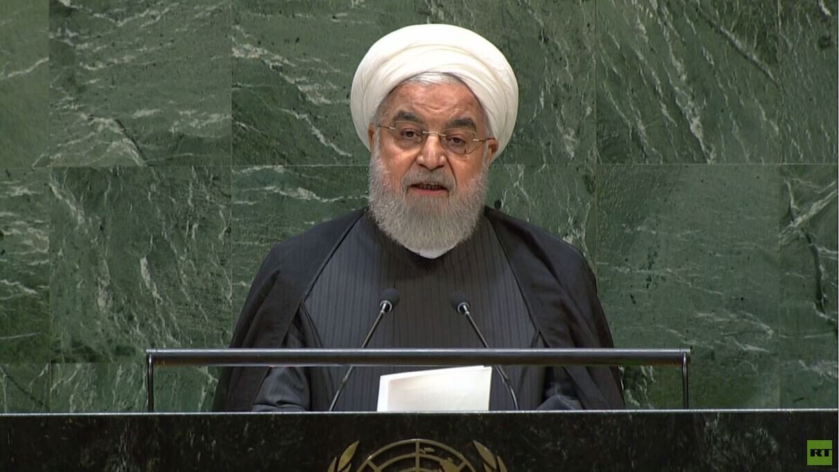 روحاني يدعو دول الخليج إلى الانضمام لـ 
