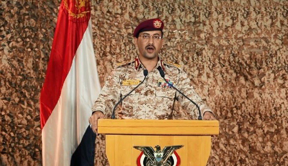 بيان المتحدث باسم القوات الحوثية بشأن أسر عدد من قوات التحالف