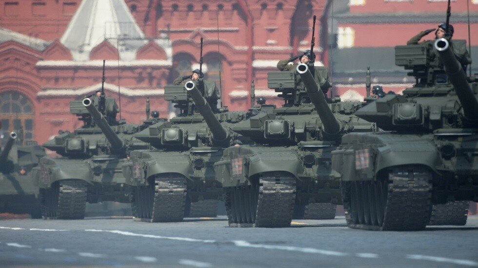 الجيش الروسي يتسلم دفعة من الدبابات المطوّرة