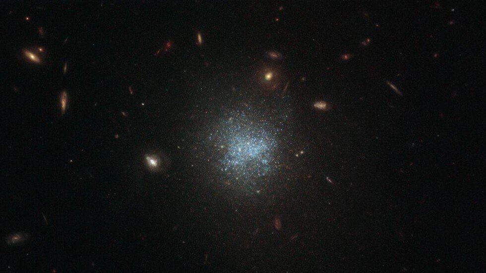 كشف مكان تجمع المسابير الخارجية