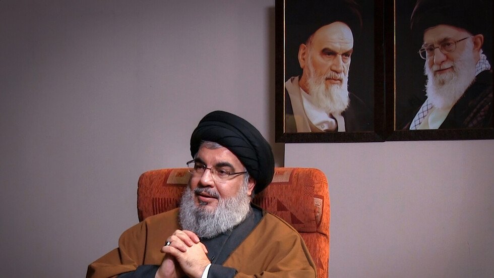 مجددا.. صورة تجمع خامنئي ونصرالله (صورة)