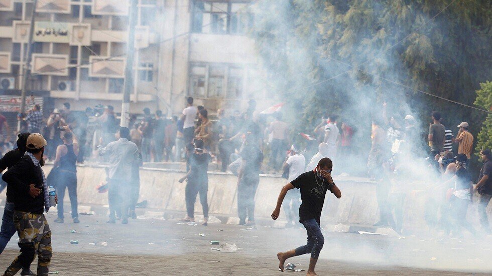 مقتل شخصين خلال احتجاجات في العراق