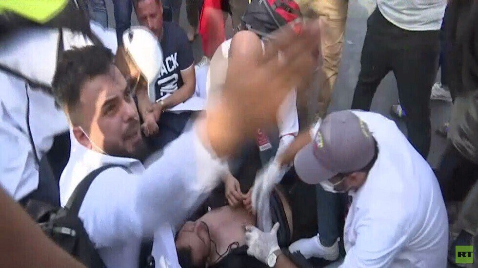 مقتل شخص وإصابة 200 بتظاهرات بغداد
