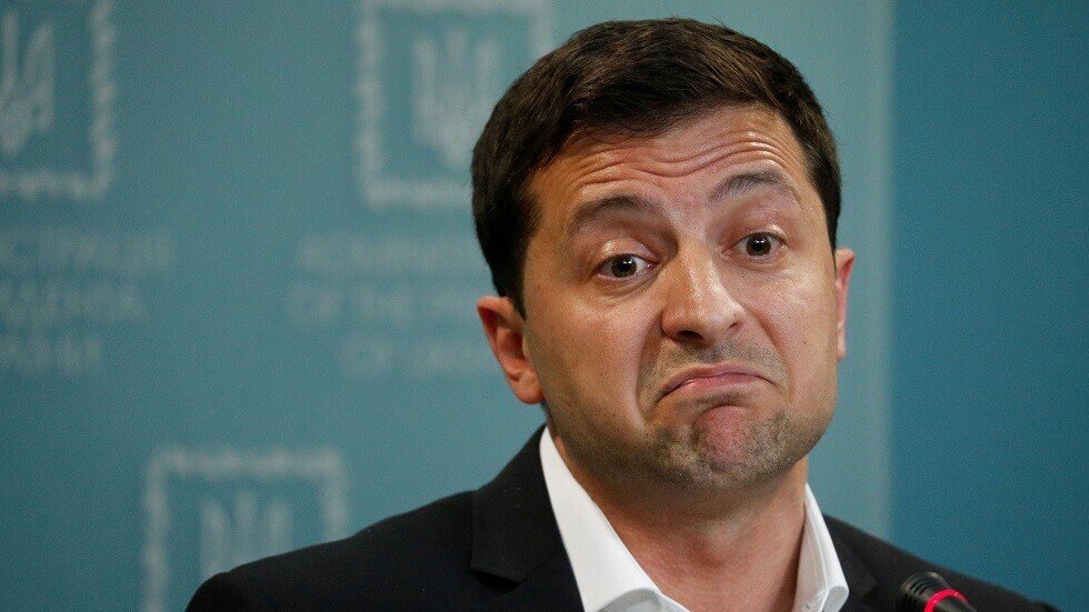 زيلينسكي: لم ألتق ولم أتصل بمحامي ترامب