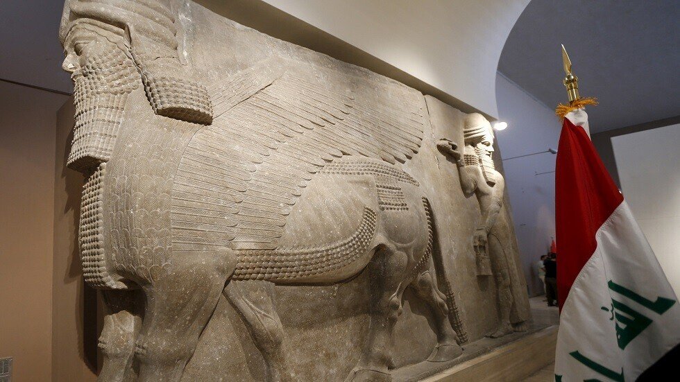 "الثور المجنح العراقي" يعود إلى بلاد وادي الرافدين