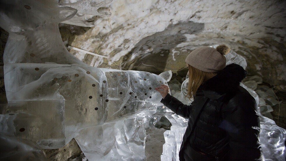 الجليد الأزلي الروسي قد يذوب خلال 100 عام