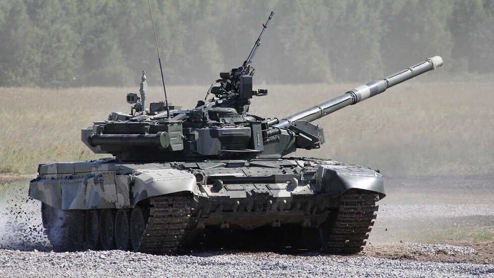 روسيا تعدل دبابات T-80 الشهيرة