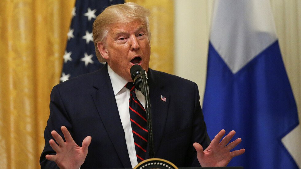 ترامب يهاجم بايدن ونجله