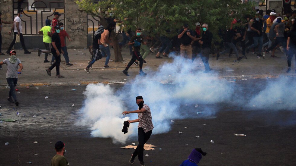 التحالف الدولي عن احتجاجات العراق: لا مكان للعنف