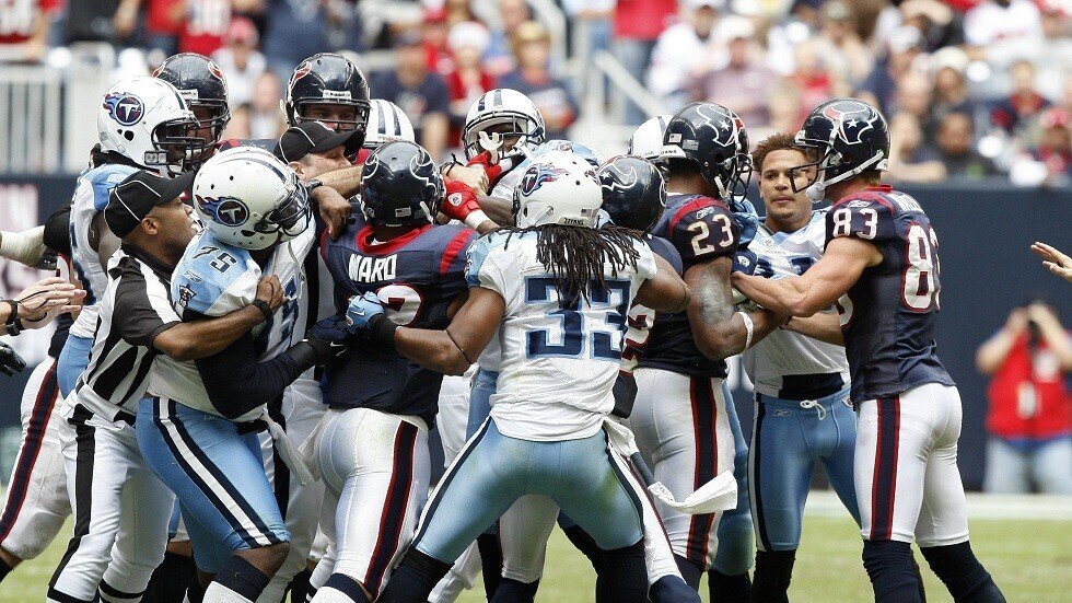 مباراة ودية تتحول إلى معركة "حامية الوطيس".. فيديو