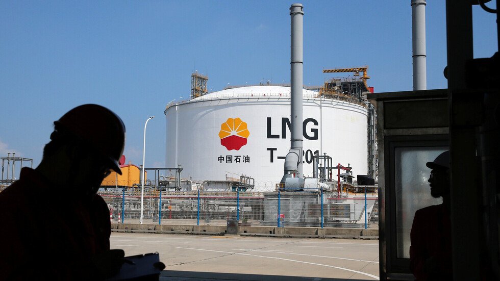 اكتشاف حقل غاز ضخم في الصين