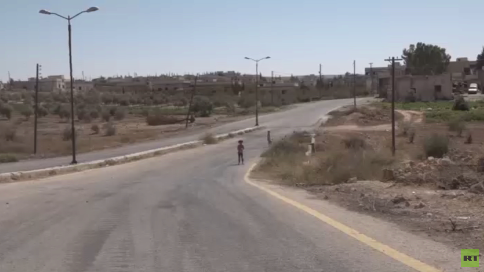 مشكلة الألغام والعبوات الناسفة بريف حمص