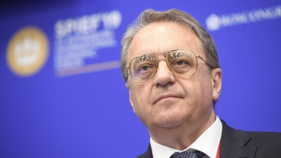 بوغدانوف يبحث مع قيادي معارض سوري إطلاق عمل اللجنة الدستورية