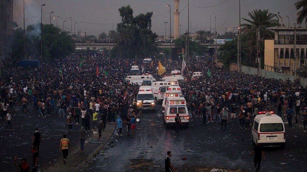 العراق.. مقتل 4 أشخاص بينهم منتسبان للقوات الأمنية بنيران قناصين مجهولين