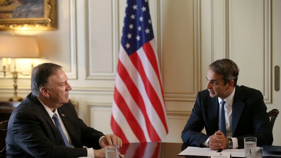 أثينا تشتكي لواشنطن 