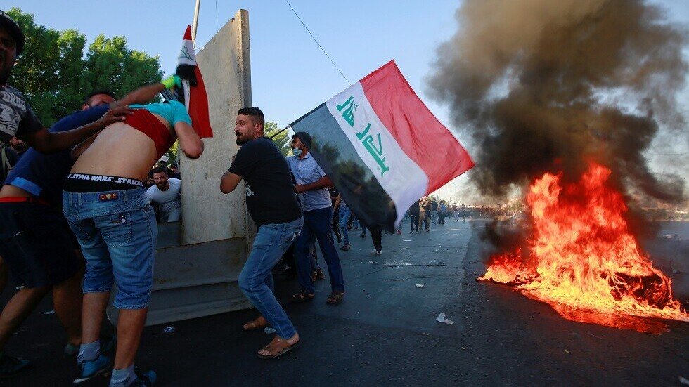 الخارجية الفرنسية: نشجع السلطات العراقية على معالجة الظروف المحيطة بأعمال العنف