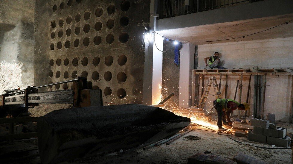 إسرائيل تبني مقبرة كبيرة تحت الأرض في القدس فيها 23 ألف غرفة دفن مخصصة لليهود فقط