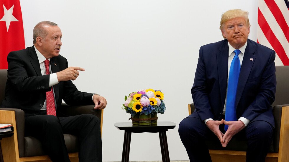 أردوغان يؤكد لترامب ضرورة أن تقضي 