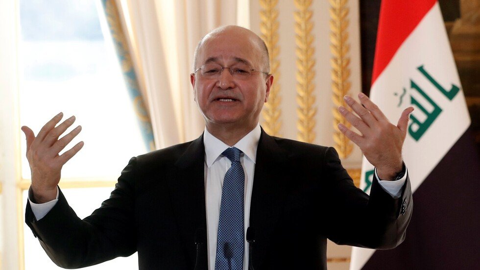 رئيس العراق يوجه بمواصلة التحقيق في استخدام العنف والهجمات على الإعلام خلال الاحتجاجات