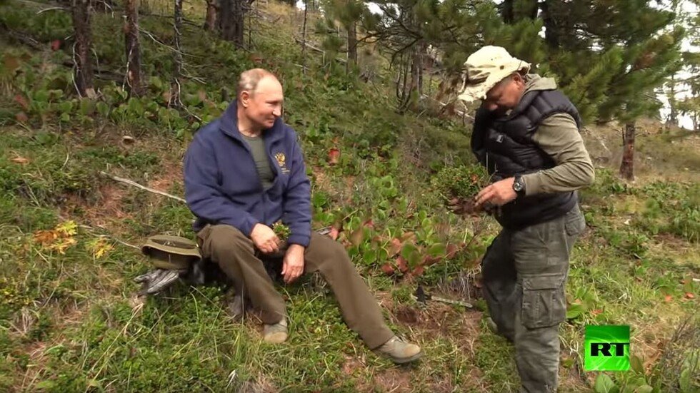بوتين يستقبل عيد ميلاده في أحضان الطبيعة بسيبيريا