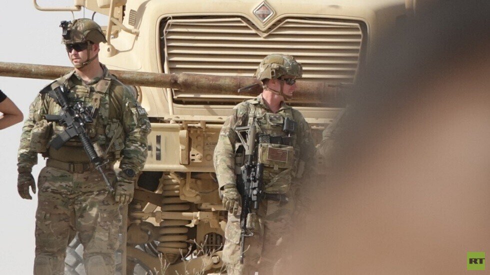 الجيش الأمريكي يخلي قاعدة ونقطة عسكرية شمالي سوريا