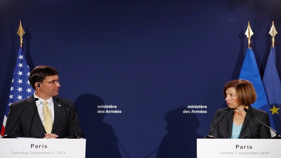 الدفاع الفرنسية تحذر من أن انسحاب الولايات المتحدة من سوريا والهجوم التركي المحتمل قد يعززان 