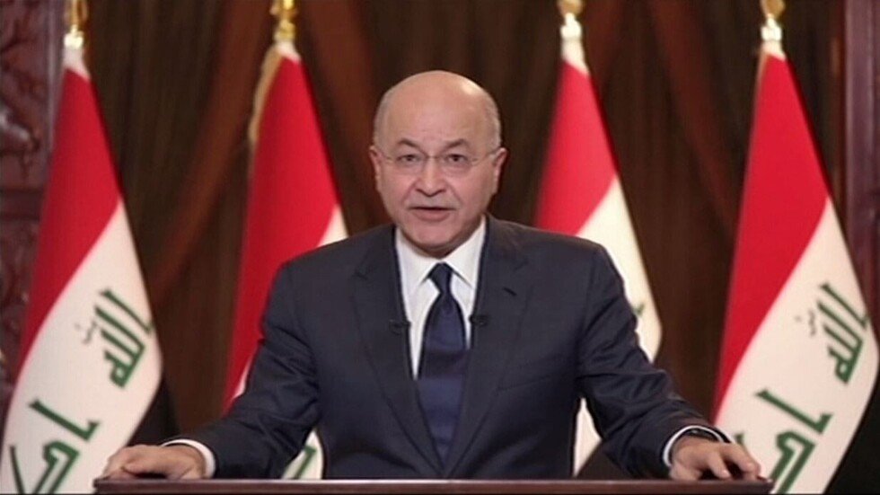 برهم صالح: سنعمل على فتح باب الحوار البناء مع المتظاهرين