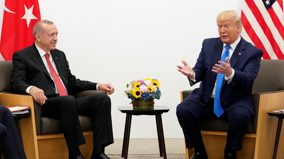 ترامب: حذرت أردوغان من تداعيات إصابة أي جندي أمريكي شمال شرق سوريا