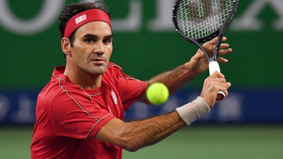 فيدرر إلى ثمن نهائي بطولة شنغهاي (فيديو)