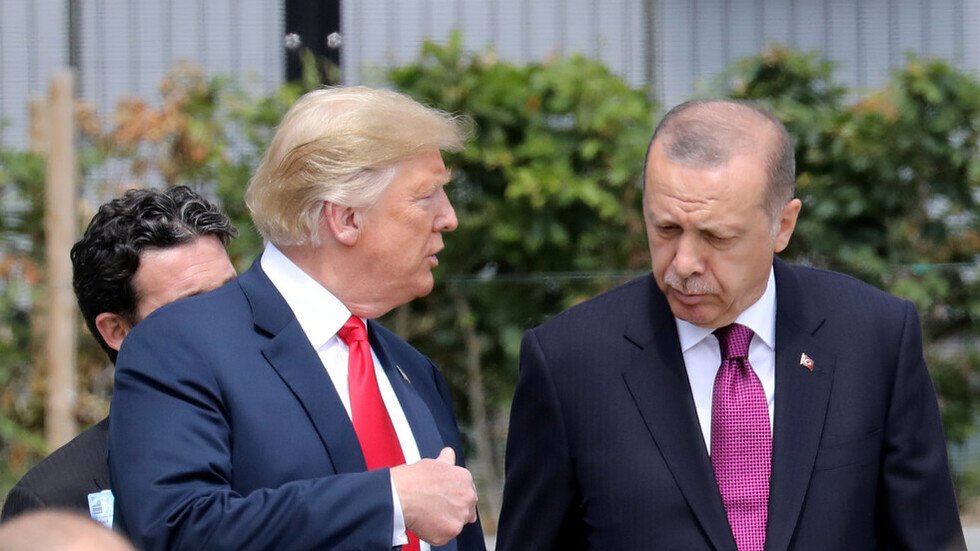 ترامب: أردوغان يزور الولايات المتحدة يوم 13 نوفمبر وتركيا شريك مهم