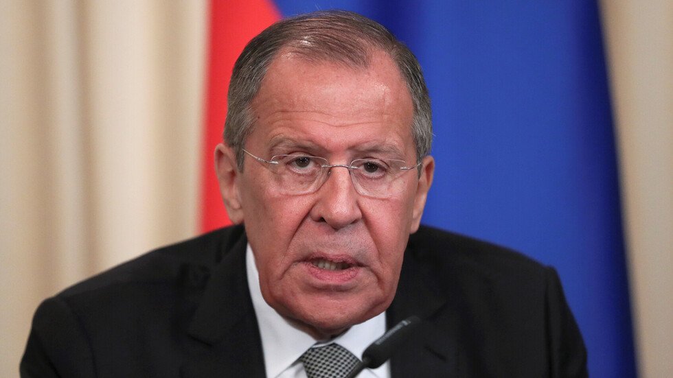 لافروف: ندعو لحل الأزمة في شمال شرق سوريا عبر حوار بين الأكراد ودمشق