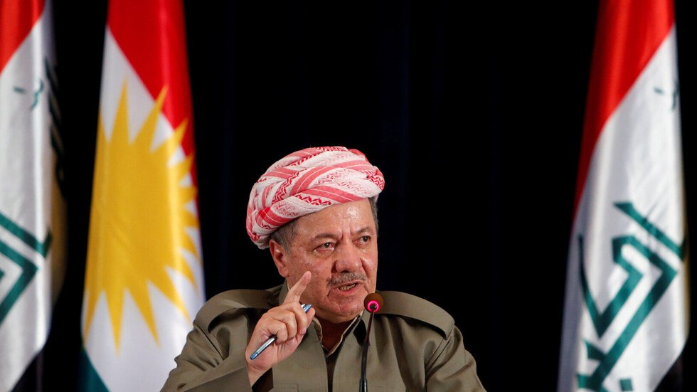 بارزاني يوجه رسالة إلى ترامب: "دماء الأكراد غالية"!
