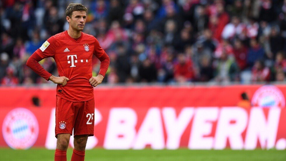 مولر يفكر بالرحيل عن بايرن ميونيخ