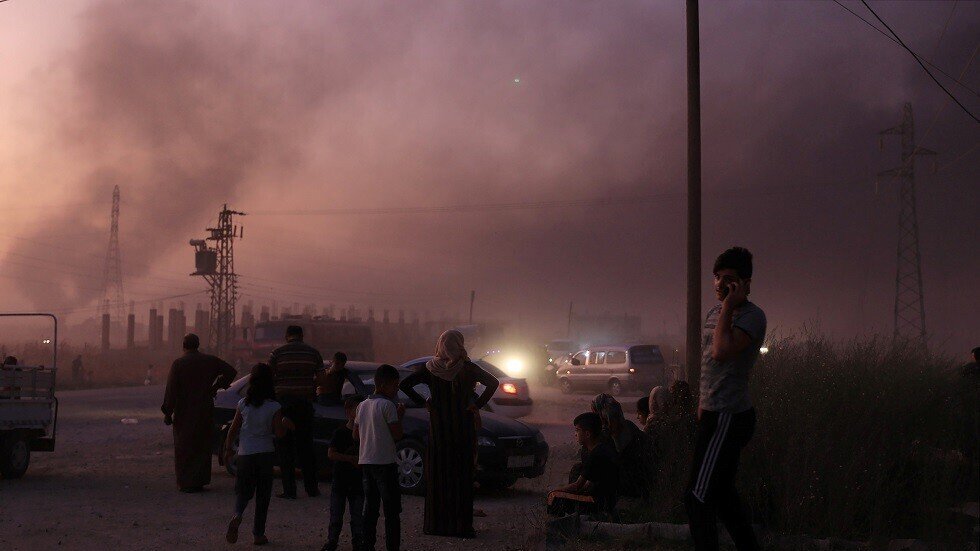 "قسد": القوات التركية استهدفت سجنا يحتجز فيه مسلحون أسرى من "داعش"  