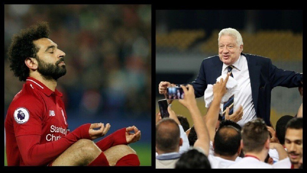 مرتضى منصور يهاجم محمد صلاح بكلمات حادة