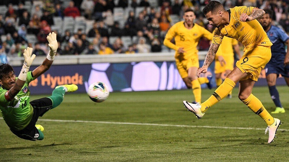 أستراليا تقسو على نيبال بخماسية في التصفيات الآسيوية المؤهلة لمونديال قطر