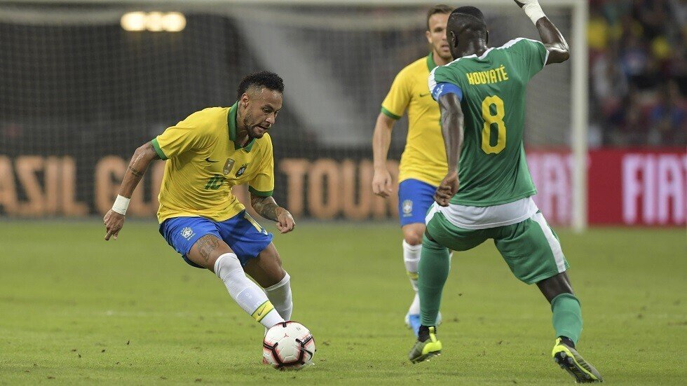 السنغال تجبر منتخب السامبا على التعادل