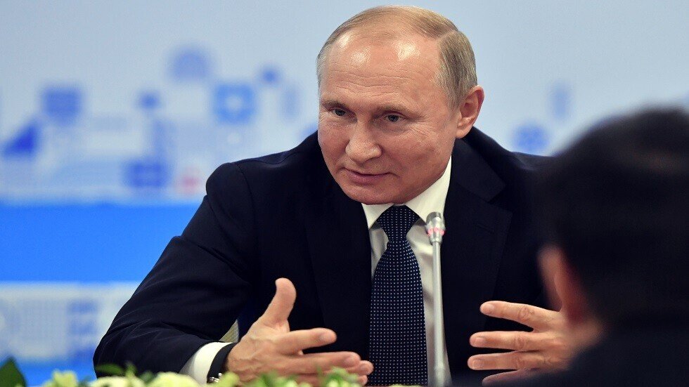 بوتين يدعو لمحاربة الإدمان على الكحول