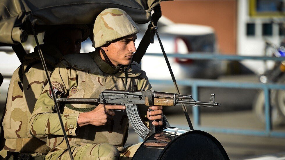 مصر.. تصفية انتحاري حاول استهداف كمين أمني في العريش