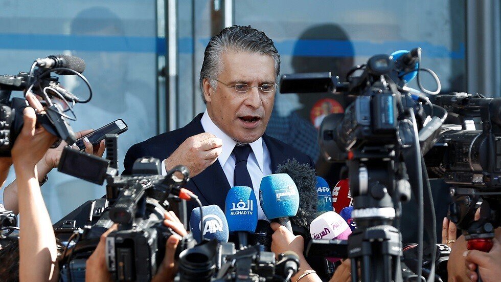 القروي في أول ظهور بعد الخروج من السجن: لن ندخل في حكومة بقيادة حركة النهضة